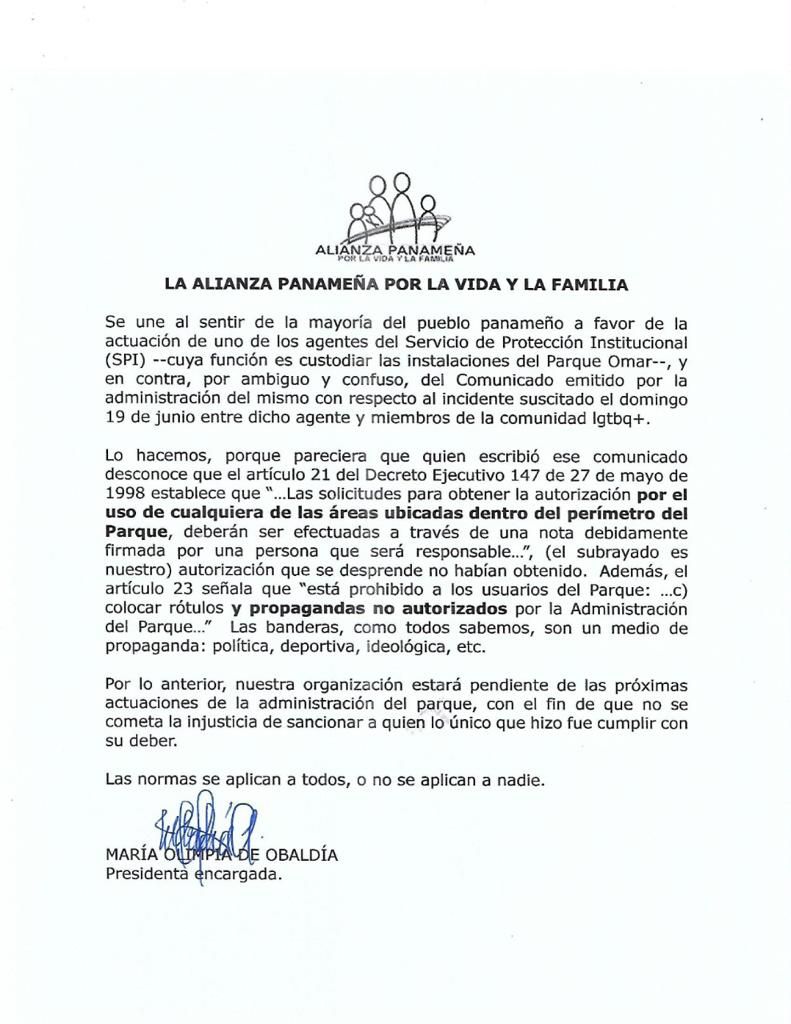 MaranathaPTY's tweet image. Respaldo total al agente del SPI por realizar bien su trabajo.