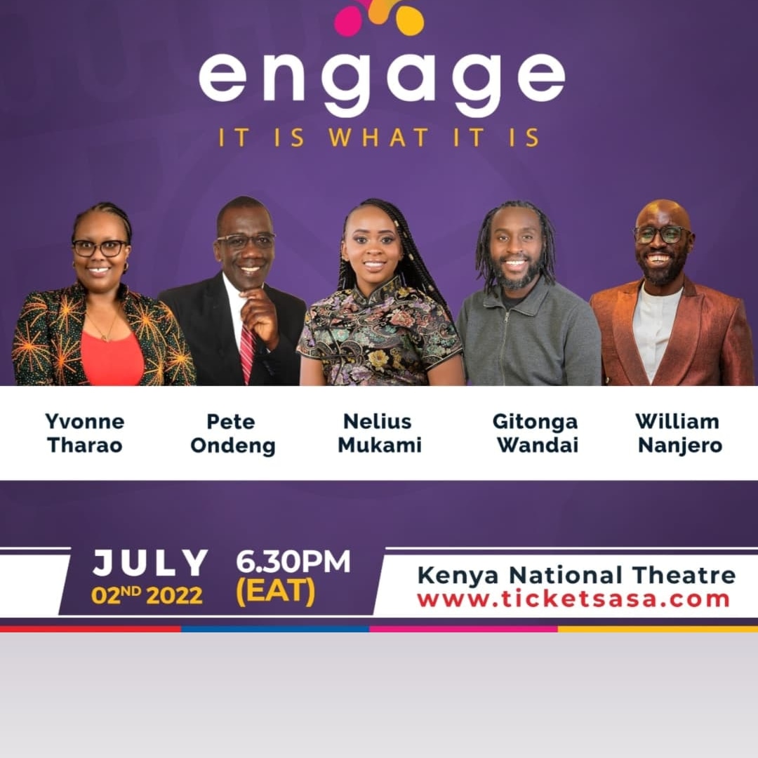 EngageKE's tweet photo. TUESDAY TICKETS GIVEAWAY!
Have you bought a ticket(s) for #itiswhatitis on July 2nd &amp; would like to bring along some friends? Tell us &amp; tag the 2 people you’d like to bring along and why. The post with the most likes &amp; comments will win a pair of tickets! https://t.co/9QSzQ9ew4S