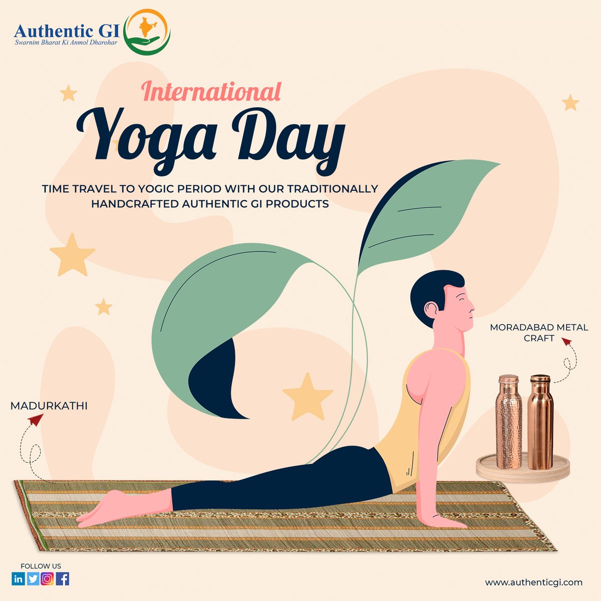 AuthenticGI_'s tweet photo. #InternationalDayofYoga #yogaday2022 #YogaForHumanity #authenticgi #YogaDay https://t.co/BNr6SL4psB