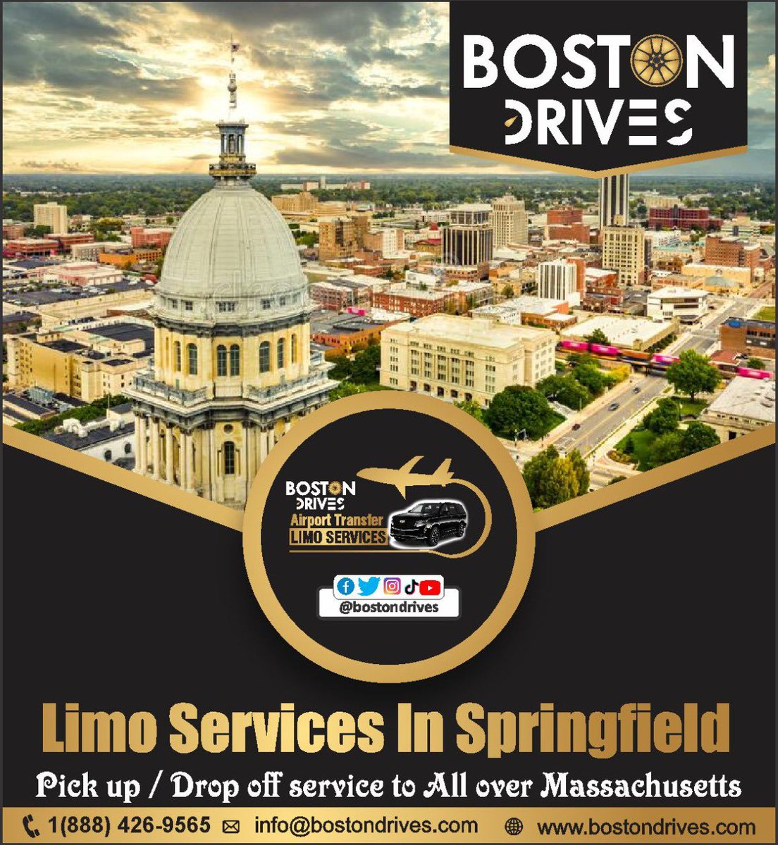 Bdrivesofficial's tweet photo. ostondrives provide Limo services for Airport in Springfield and near by towns to airport.
.
.
.
.
.

#westernmass #massachusetts #westernma #pioneervalley #springfieldma #newengland #eastlongmeadow #igers #eastlongmeadowma #longmeadow #longmeadowma #wilbraham #springfield https://t.co/JQMNskDMtx