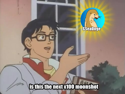 _ken1337's tweet photo. next moonshot
#SeaDoge 
@SeaDogeOfficial
@elonmusk
@cz_binance
@1goonrich
@AltCryptoGems
@travladd
@CometCalls
@Cryptic_Maestro
@CaesarsCalls
@VenomCrypto_
 #SeaDoge #Crypto #Blockchain #BSC #Mooning https://t.co/a8v9u8yu1B