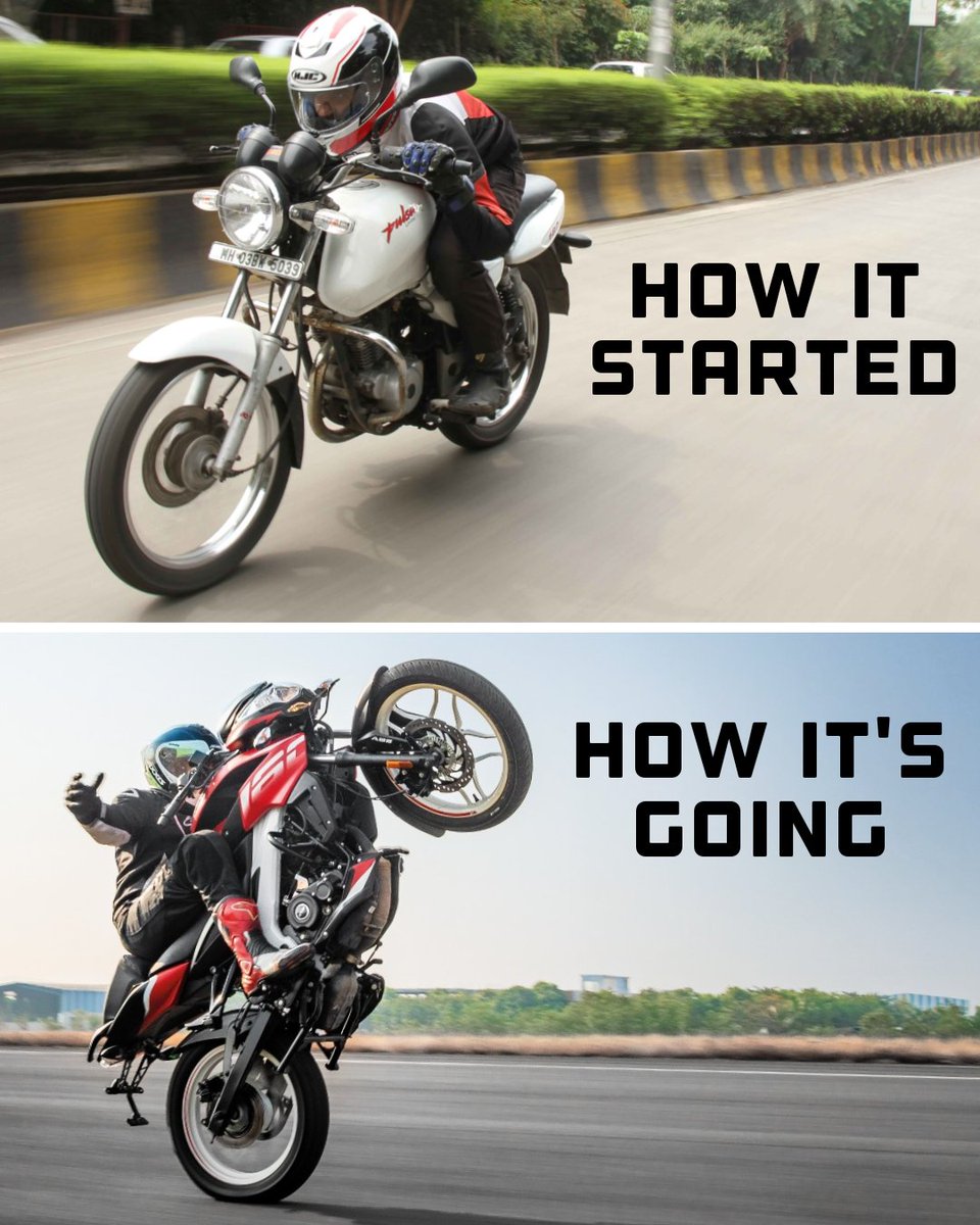 FastBikesIndia's tweet photo. In the spirit of #WorldMotorcycleDay, here's us celebrating our love for all things on two-wheels!
No matter how far along we may have come in terms of technology, the truth is that motorcycles always have, and will always captivate us • #fastbikesindia
@HeroMotoCorp https://t.co/b8NThmPTte