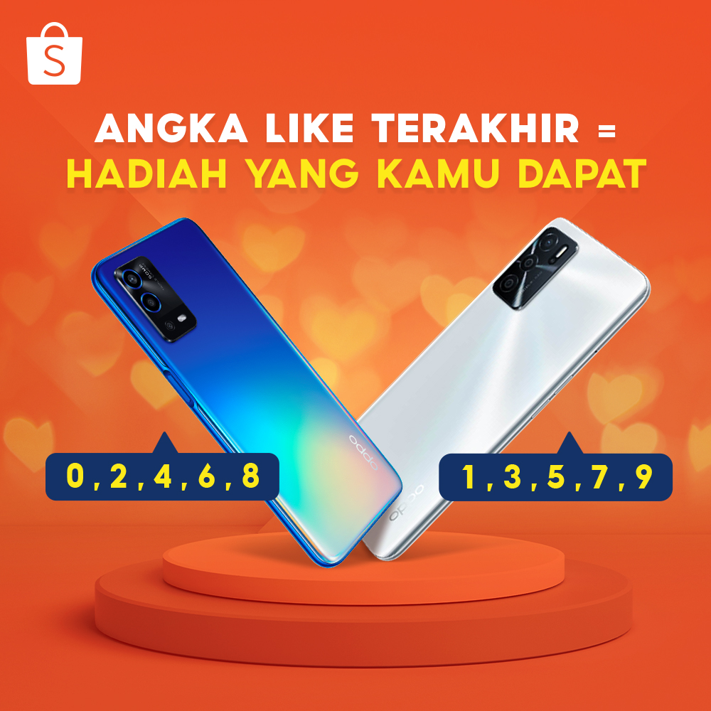ShopeeID's tweet photo. Sobat Shopee! Apa nih hadiah yang kamu dapat sesuai dengan angka like terakhir? 😏 Yuk, langsung aja REPLY mimin di bawah ya, kali aja hadiahnya bisa mimin kasih GRATIS~ 😎 #ShopeeID https://t.co/xH6kiIlGMt