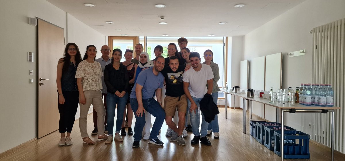 Great science talk and Q&amp;A with Ezio Bonifacio @CRTD about his research into T1D today as part of the workshop on pre-clinical animal models @bonelab_dd @Medizin_TUD! 😎tu-dresden.de/cmcb/crtd/fors… #diabetes #endotwitter  #phdlife <a href="/MscaManagement/">MSCA European Project Managers</a> @MSCActions