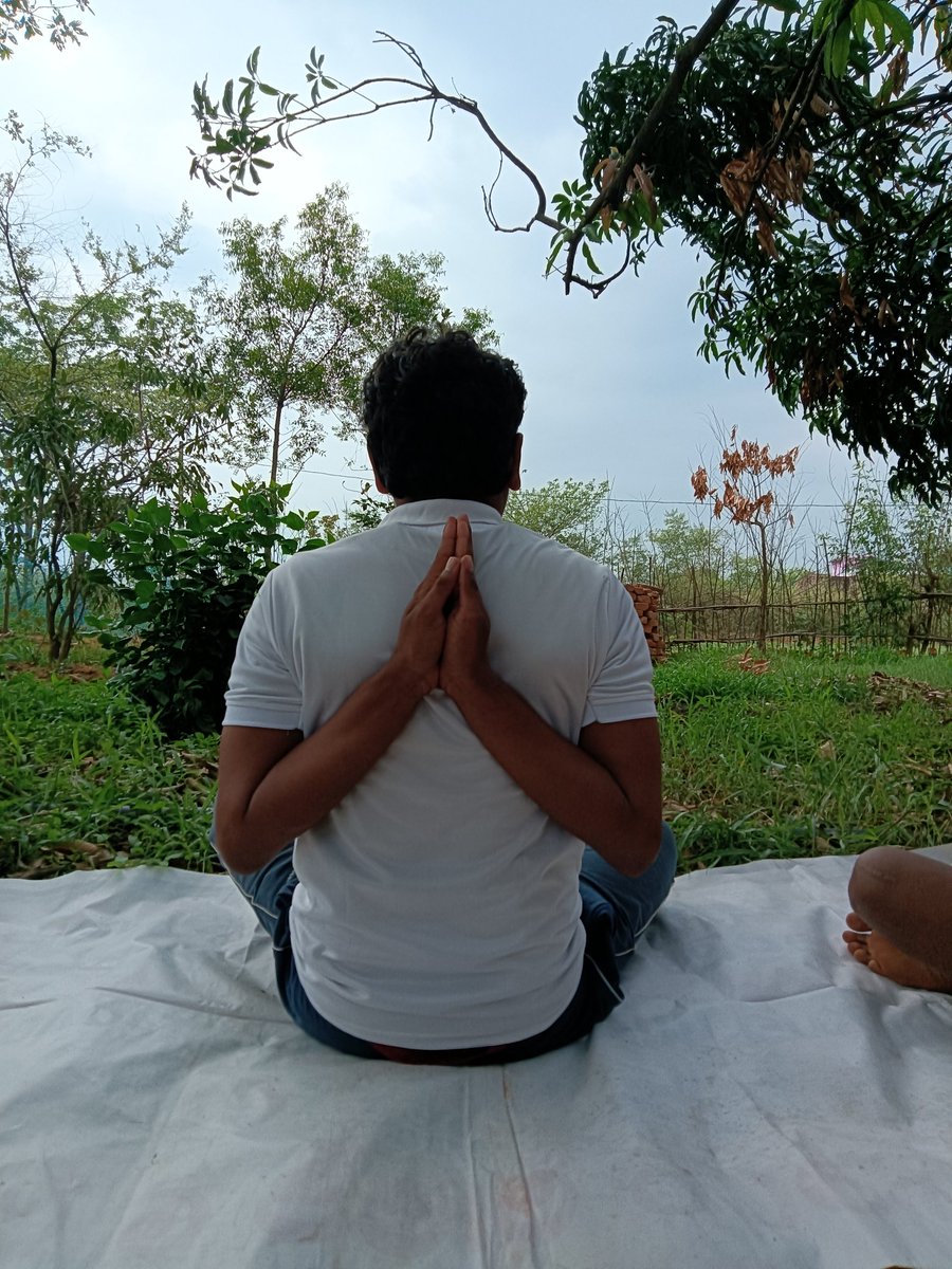 Jaganna91344731's tweet image. International yoga day 2022 by vle-Jagannath rout
At/po-binjhua block-bahalda dist-mayurbhanj odisha
@dintya15
@CSCegov_  
@moayush 
@OdishaSpv 
#MyYogaMyPose 
#CSCid211364270011y2022
#CSCSPV_HEALTH