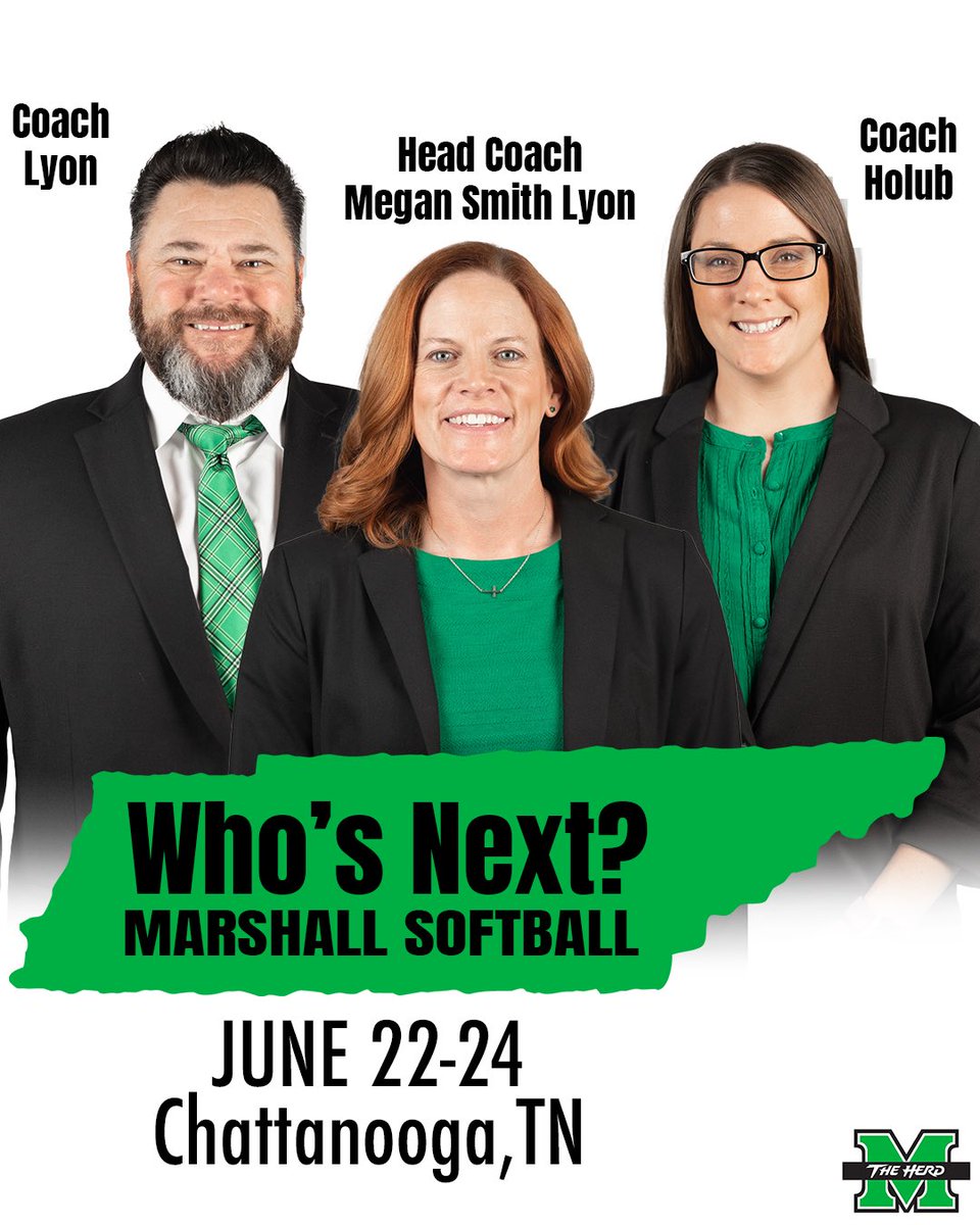 𝗪𝗵𝗼’𝘀 𝗻𝗲𝘅𝘁? 🤘

We are hitting the road to Tennessee to find future members of the Herd!