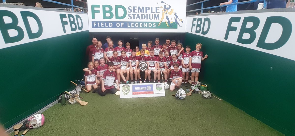 TippCumanNamBun's tweet photo. U13 C Hurling  Ft score Scoil Naomh Cualán,  Borrisoleigh 3.09 Ballylooby NS 3.06 
@AllianzIreland #TippCumannNamBunscolFinals22

@TipperaryGAA @TippSupporters @camogietipp https://t.co/1OMMtaAt4x