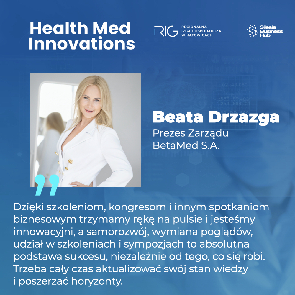 Co mówiono na Health Med Innovations? Pierwszej naszej konferencji skierowanej do biznesu zajmującego się medycyną?