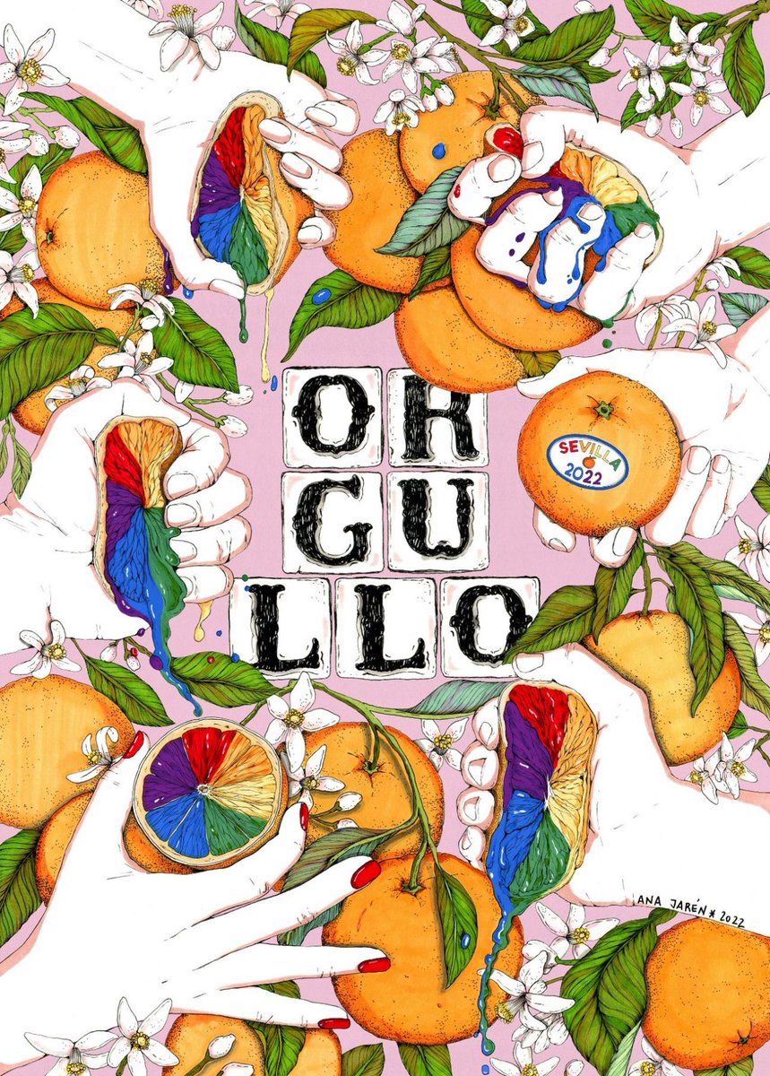 El próximo #Aprenday viene cargado de reivindicación y arte. El jueves 23, a las 9:30, hablaremos con Ana Jarén, ilustradora del cartel del #Orgullo2022 de Sevilla 🏳️‍🌈

➡️ Toda la info en: 
innn.m-pages.com/aprenday-orgul…
