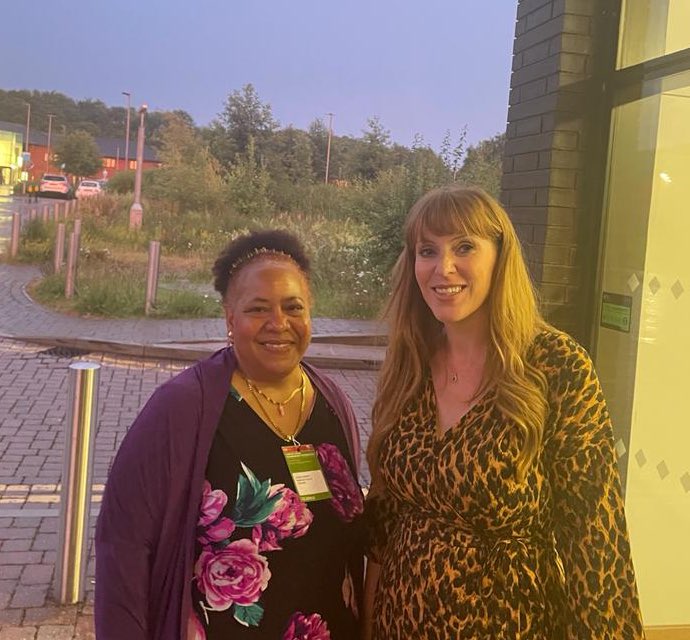 Suzanne Abachor (@suzanneabachor) on Twitter photo Learned so much and met so many great people at #LabLocal22 <a href="/LGA_Labour/">LGA Labour</a> conference. Great to be there with <a href="/SouthwarkLabour/">Southwark Labour</a> colleagues. Lovely to meet <a href="/AngelaRayner/">Angela Rayner</a> Learned so much and met so many great people at #LabLocal22 <a href="/LGA_Labour/">LGA Labour</a> conference. Great to be there with <a href="/SouthwarkLabour/">Southwark Labour</a> colleagues. Lovely to meet <a href="/AngelaRayner/">Angela Rayner</a>