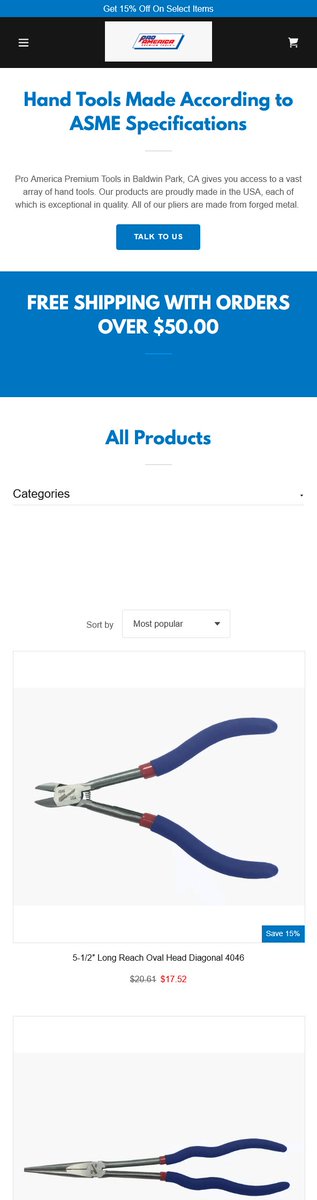 Turns out #ProAmericaPremiumTools algorithm knows exactly what up!

That Long Reach Diagonal Cutter 4046 should be their most popular product. Few make something comparable and none are as quality.

(paid link)
amzn.to/2KV795U