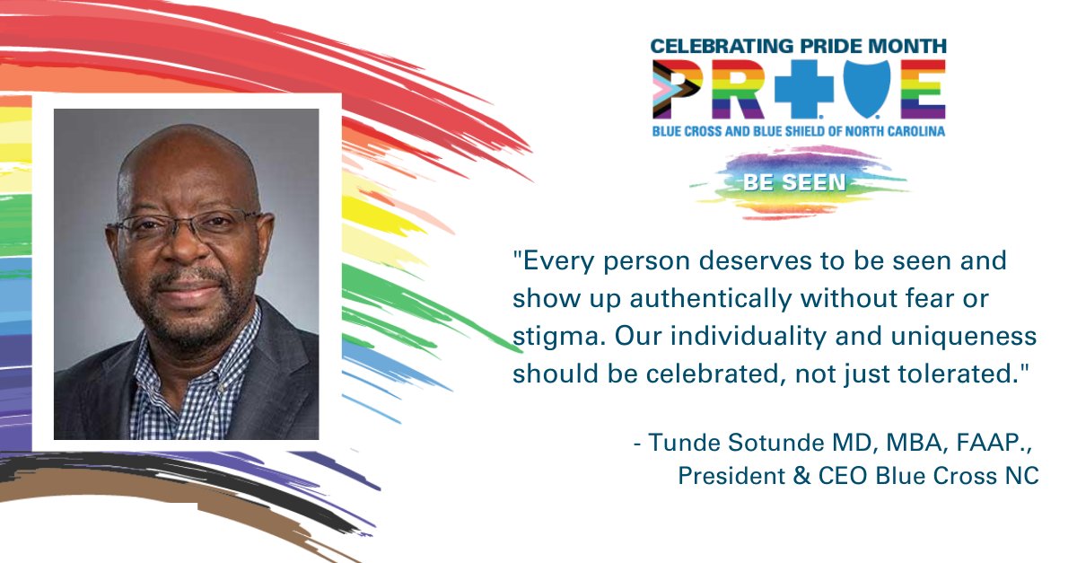 #Pride is about celebrating the dynamic and diverse #LGBTQ+ community in our company and throughout the state. It is also a time to pause and reflect on the equal rights journey the LGBTQ+ community has traveled for decades. We celebrate you today and every day!