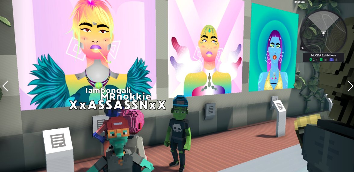 BernardClaws's tweet photo. @TheSandboxGame @worldofwomennft I just participated in the #TheSandbox weekly contest for a chance to win 200 mSAND! I found the art piece, check out my screenshot below!
👇 https://t.co/n2zaAmLX88