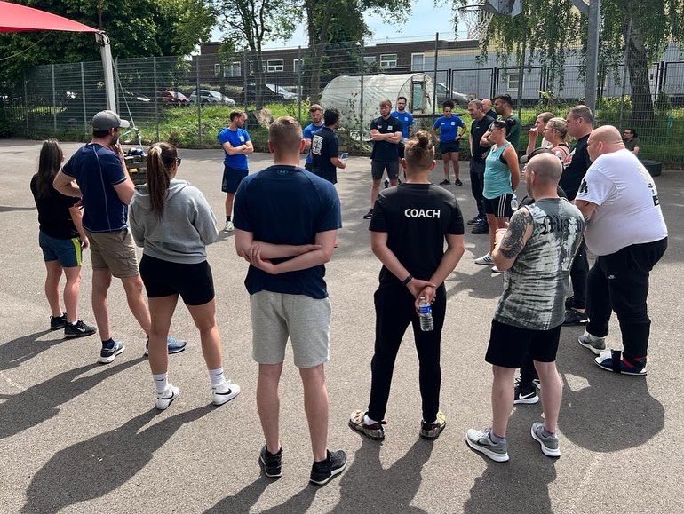 Empire Fighting Chance (@empirefightingc) on Twitter photo A second cohort of boxing clubs were in Bristol for two days training learning about our programmes and development as a charity.
This is in partnership with <a href="/England_Boxing/">England Boxing</a> as clubs look to increase their impact in their communities💥🥊 A second cohort of boxing clubs were in Bristol for two days training learning about our programmes and development as a charity.
This is in partnership with <a href="/England_Boxing/">England Boxing</a> as clubs look to increase their impact in their communities💥🥊