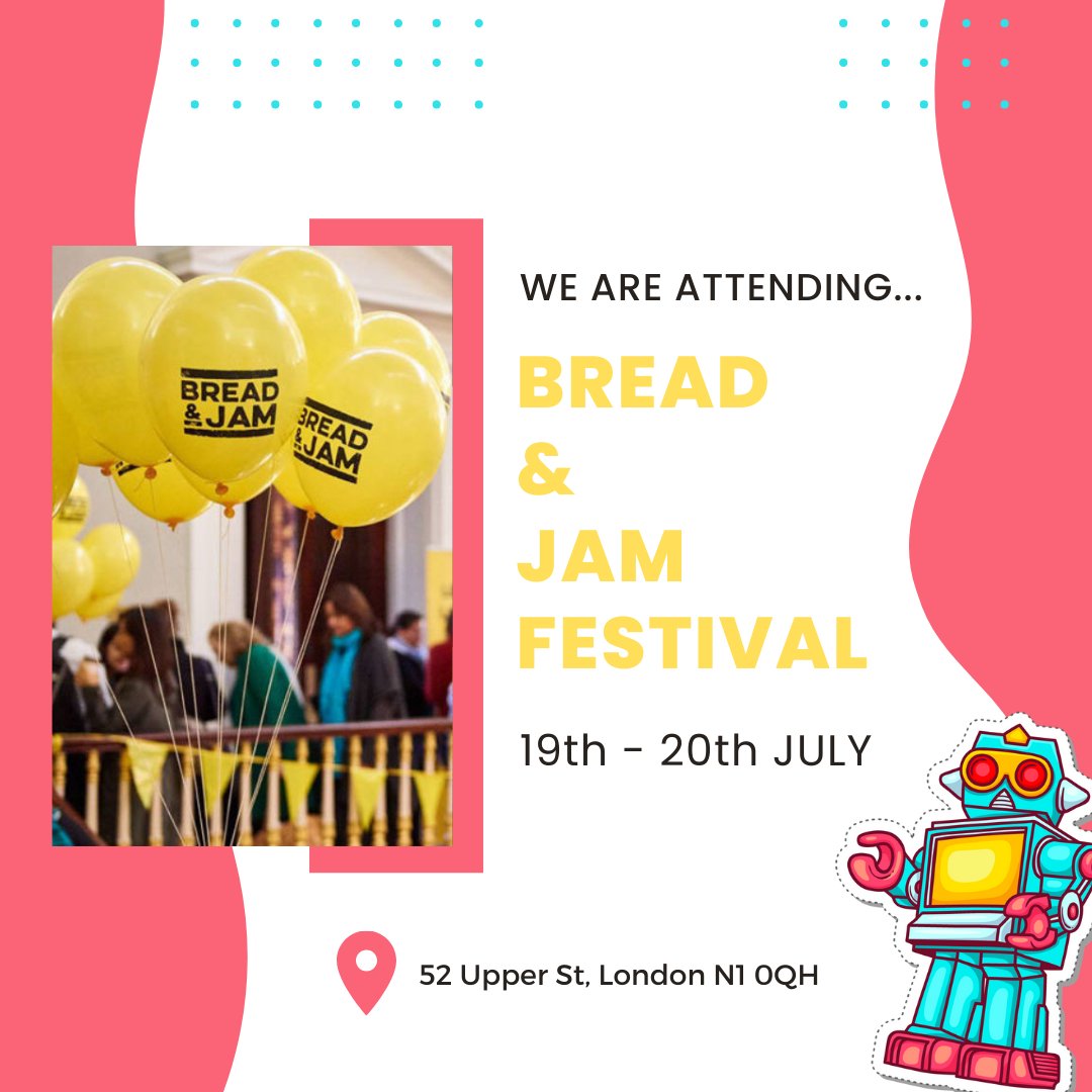 SmorgasBox's tweet image. We are attending Bread &amp;amp; Jam Fest! on 19-20 July 2022 Business Design Centre in Islington, London. We will have our own stand ready for your questions regarding everything Amazon and better yet, we will also be handing out some free merchandise. #breadjamfest #amazonmarketing