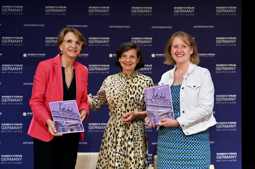 Women's Forum for the Economy and Society tweet media
