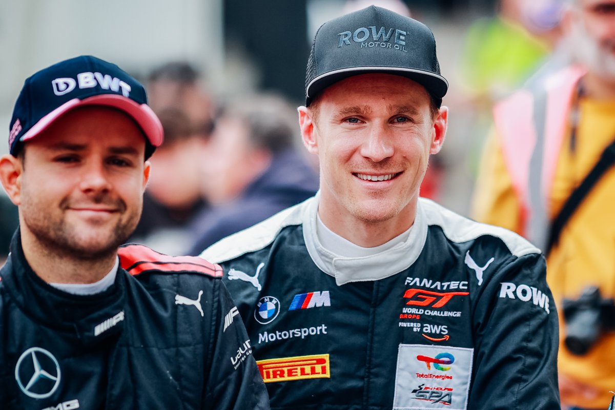 CrowdStrike 24Hours of Spa tweet media