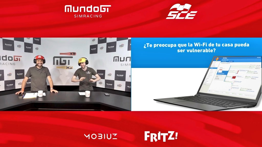 MundoGT's tweet photo. ⚠️¿Quieres el mejor router y repetidor wifi del mercado?

Pues sigue a #FRITZ! en Instagram, deja aquí tu voto y participarás en el sorteazo🎁🎁

https://t.co/5OeCZ9LFgl
👆👆

Los pilotos se lo ponen muy difícil a nuestros casters...

Próxima carrera lunes 27🏁 https://t.co/UxWeEPcsta