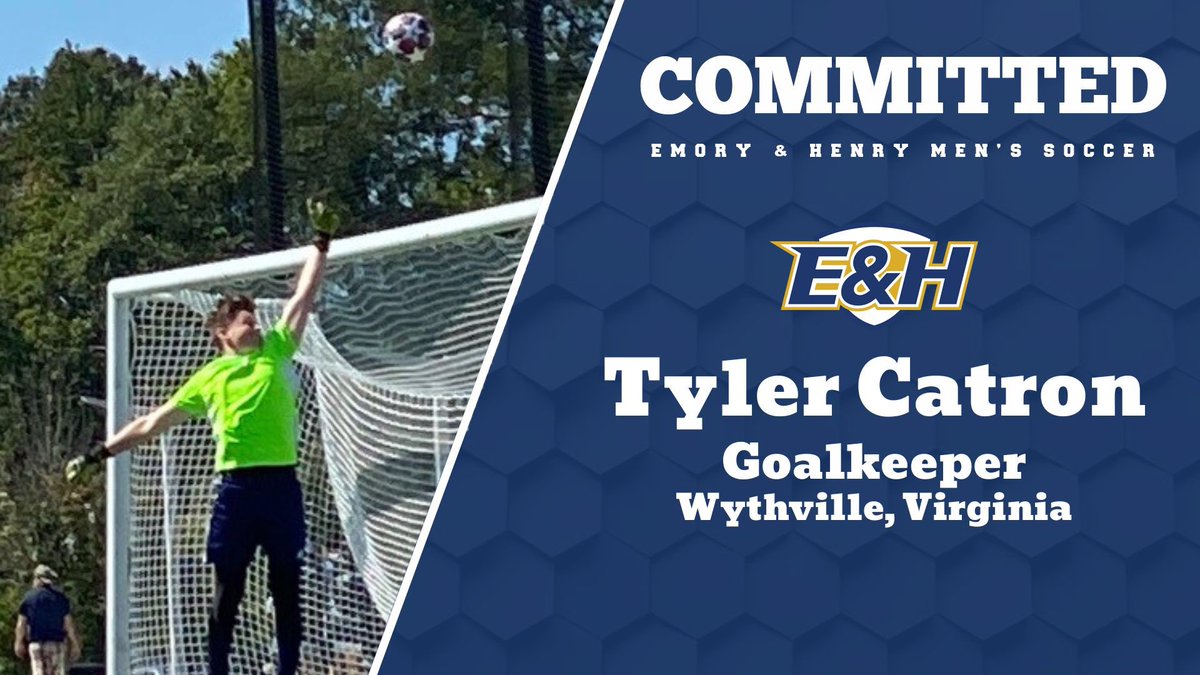EHCWaspsSoccer's tweet photo. Please give a warm welcome to Tyler Catron! Very excited to have you joining the Wasp family! #gowasps #bluecollargoldstandard #endureheartcommitment https://t.co/5aet1XAMPQ