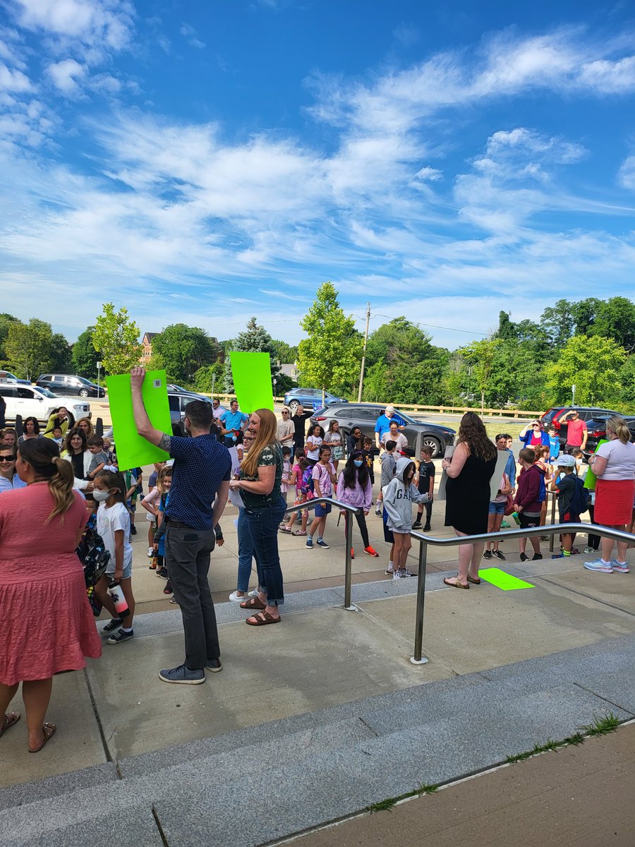Finished school Friday and back Monday for more fun!  Thanks for hosting WHS!  A nice glimpse of the future for these excited students!