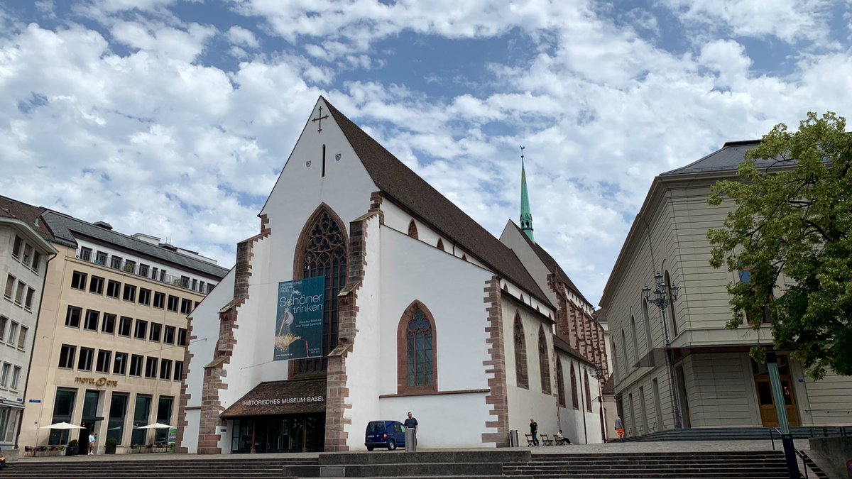 Martin_Dahinden's tweet photo. Not only the history of food, but also the history of drinking is fascinating. I visited the Historical Museum Basel today: https://t.co/oGahGKAfR7 #culinary #history #Basel https://t.co/hfWepQSOn4
