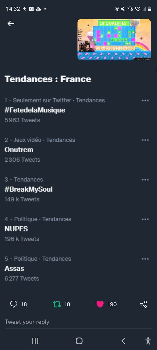 thor_vee's tweet photo. @Onutrem est la mémoire tendance 2023! C'est le mieux qui nous soit arrivé depuis 1998! Merci à ces prouesses ! #gaming #FallGuys https://t.co/RwMf7d5ZZq