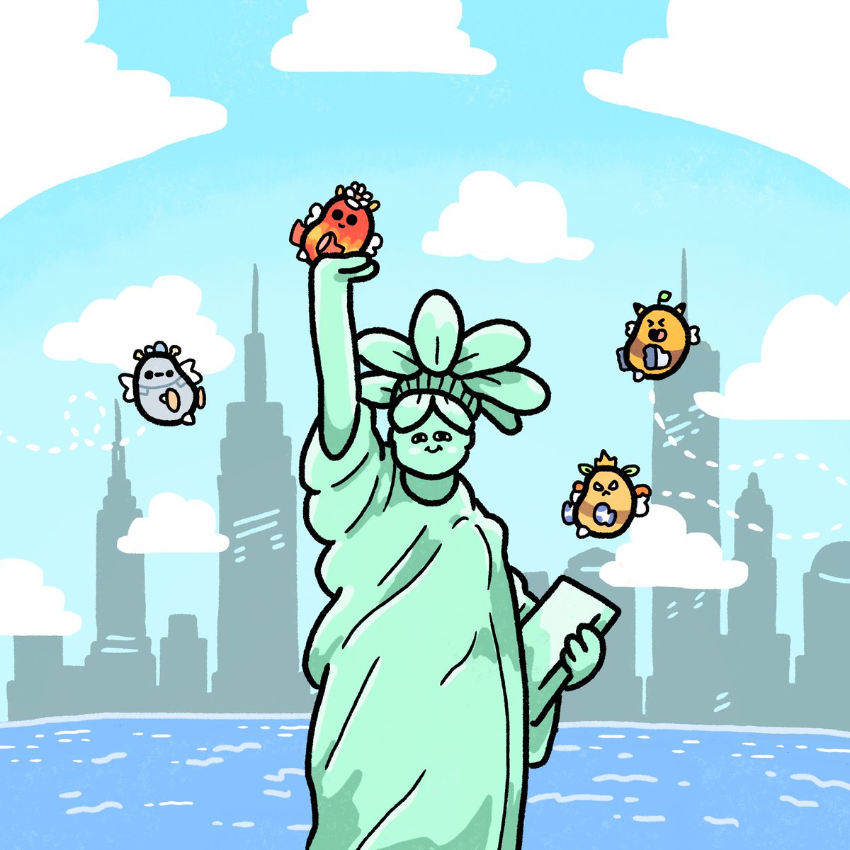 Bumble Beens 🐝 MINT LIVE tweet media