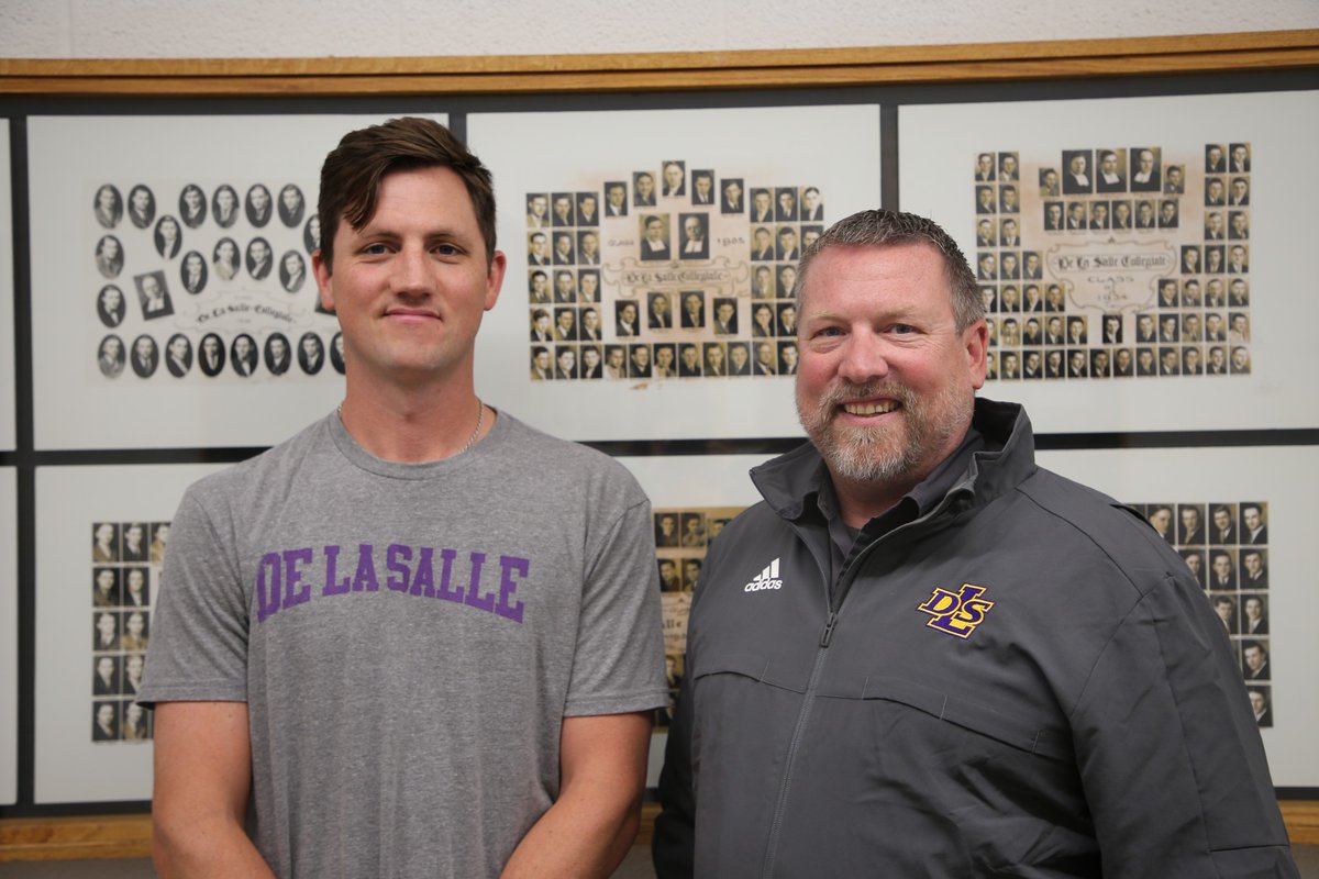 DLSPilots's tweet photo. NEWS: De La Salle Collegiate Tabs Bryan Stewart and Andrew Campbell Tandem to Lead Cross Country Program

STORY: https://t.co/7yn2n15EfS

#PilotPride https://t.co/hGUBctOwT2