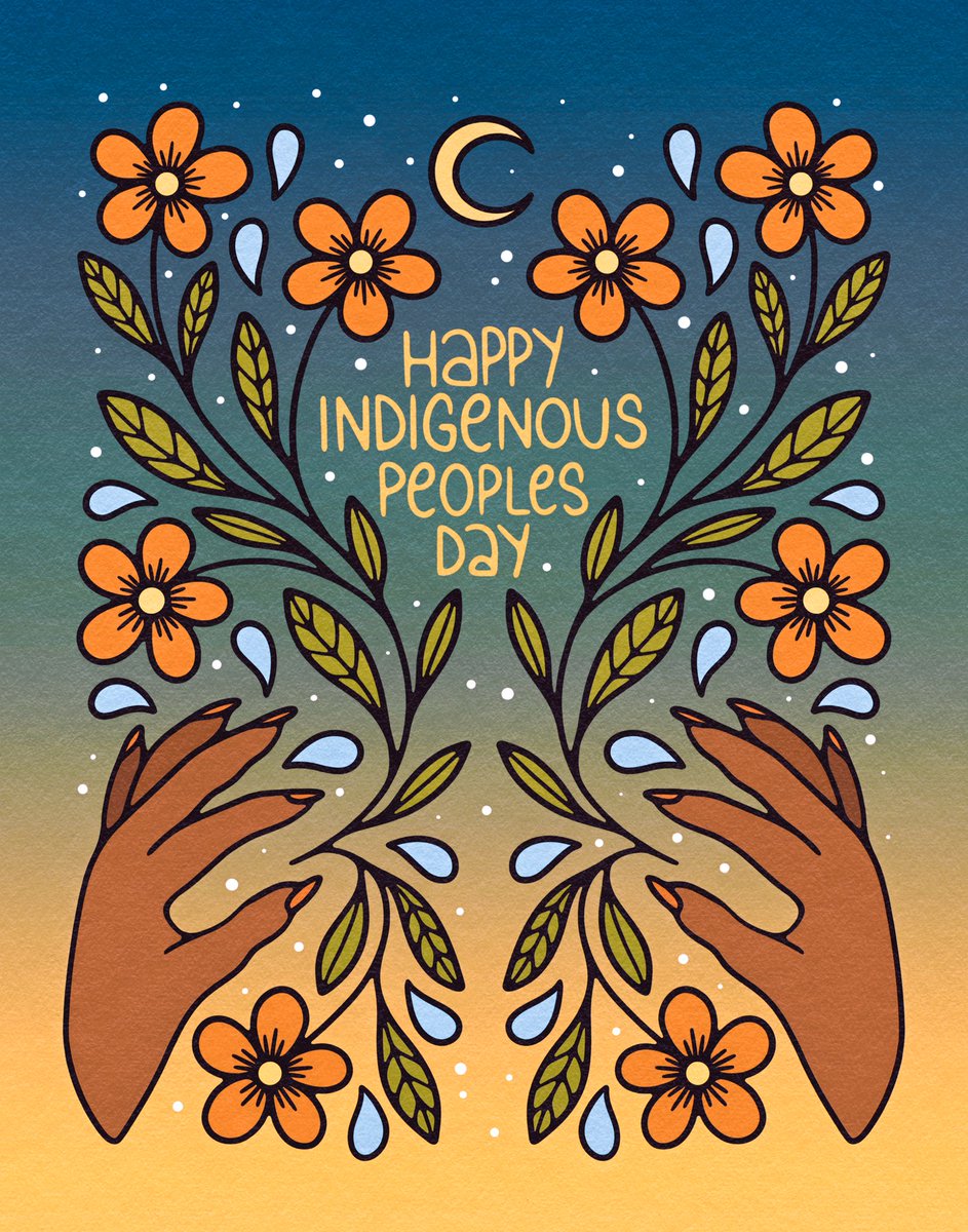 Happy Indigenous Peoples Day 🌿🪶❤️