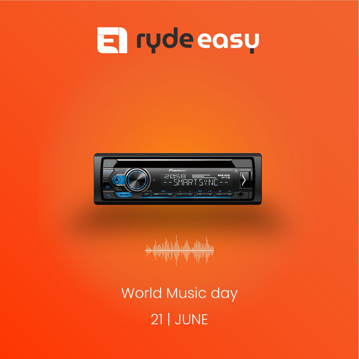 RydeEasy's tweet photo. “Music is a world within itself. It’s a language we all understand.”
Happy World Music Day!🎼 https://t.co/qZtIgLoMKZ