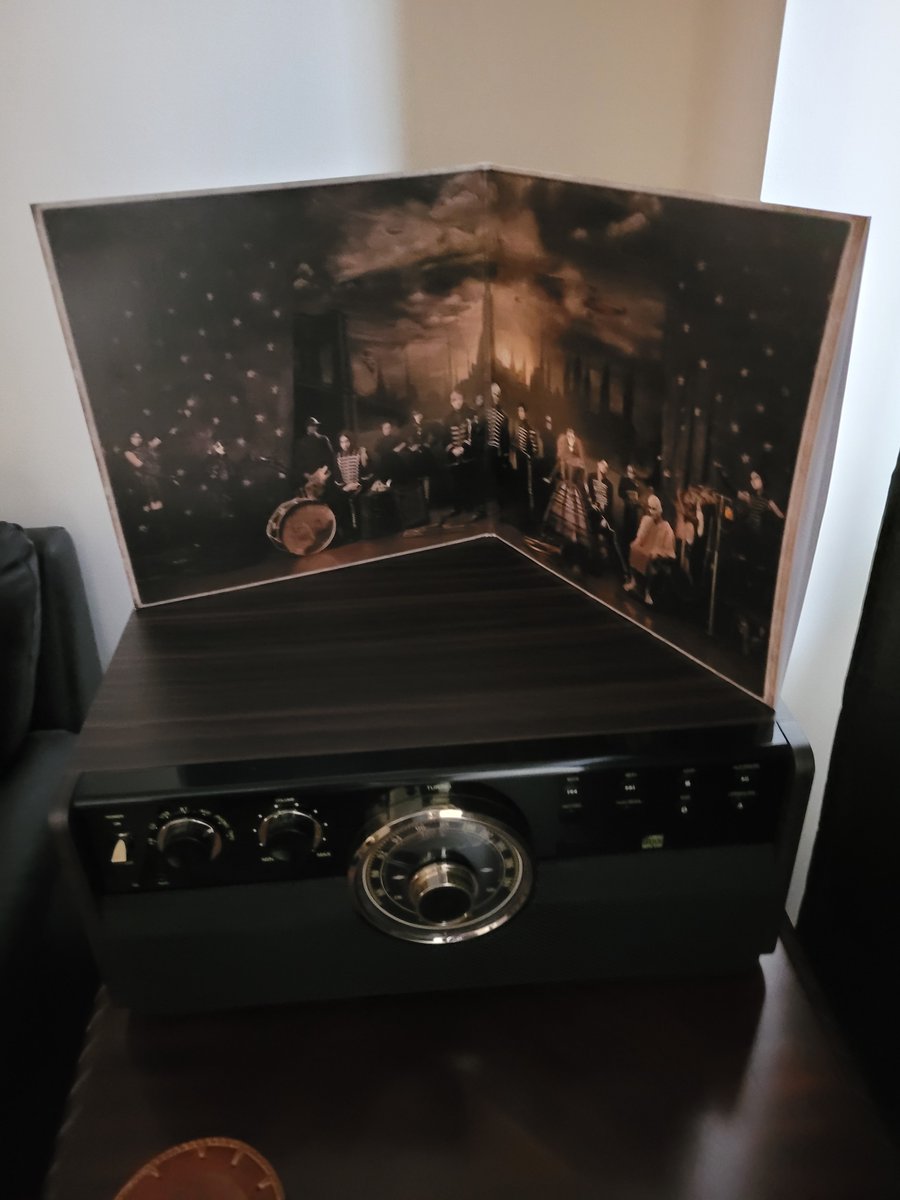 xSgt_Pepperx's tweet photo. HeyGuys 

Sorry for the radio silence yesterday! 

@TheAzureOcean put a bunch together to celebrate my 29th Birthday!!! 

Great day full of food and presents; here's the chess set &amp; vinyl she got for me <3 

Will be on for the usual today see u there! https://t.co/gaOt60TiTy