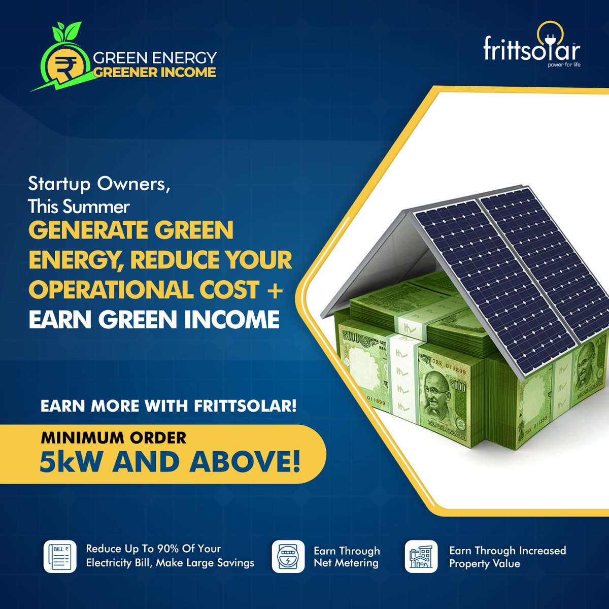 Fritt_solar's tweet image. Reduce Your Operational Cost + Earn Green Income
Earn More With Frittsolar!

Visit Us @ bit.ly/3CZoCAA
Call Us @ 9667231835

#GreenEnergy #EarnWithSolar #SolarBenefits #EnergySaving #Solar #RenewableEnergy #SolarForBusiness #GoSolar #Frittsolar #PowerForLife