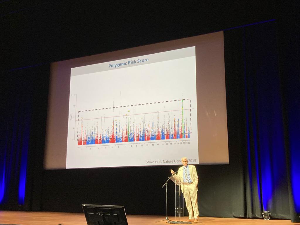 psychiaters's tweet photo. Jacob Vorstman ESCAP 2022: utility of genetic testing for diagnostic clarity and genetic diagnoses: much more precize prediction #ESCAP22 https://t.co/2pv0L7GqnO