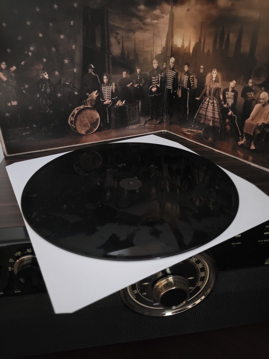 xSgt_Pepperx's tweet photo. HeyGuys 

Sorry for the radio silence yesterday! 

@TheAzureOcean put a bunch together to celebrate my 29th Birthday!!! 

Great day full of food and presents; here's the chess set &amp; vinyl she got for me <3 

Will be on for the usual today see u there! https://t.co/gaOt60TiTy