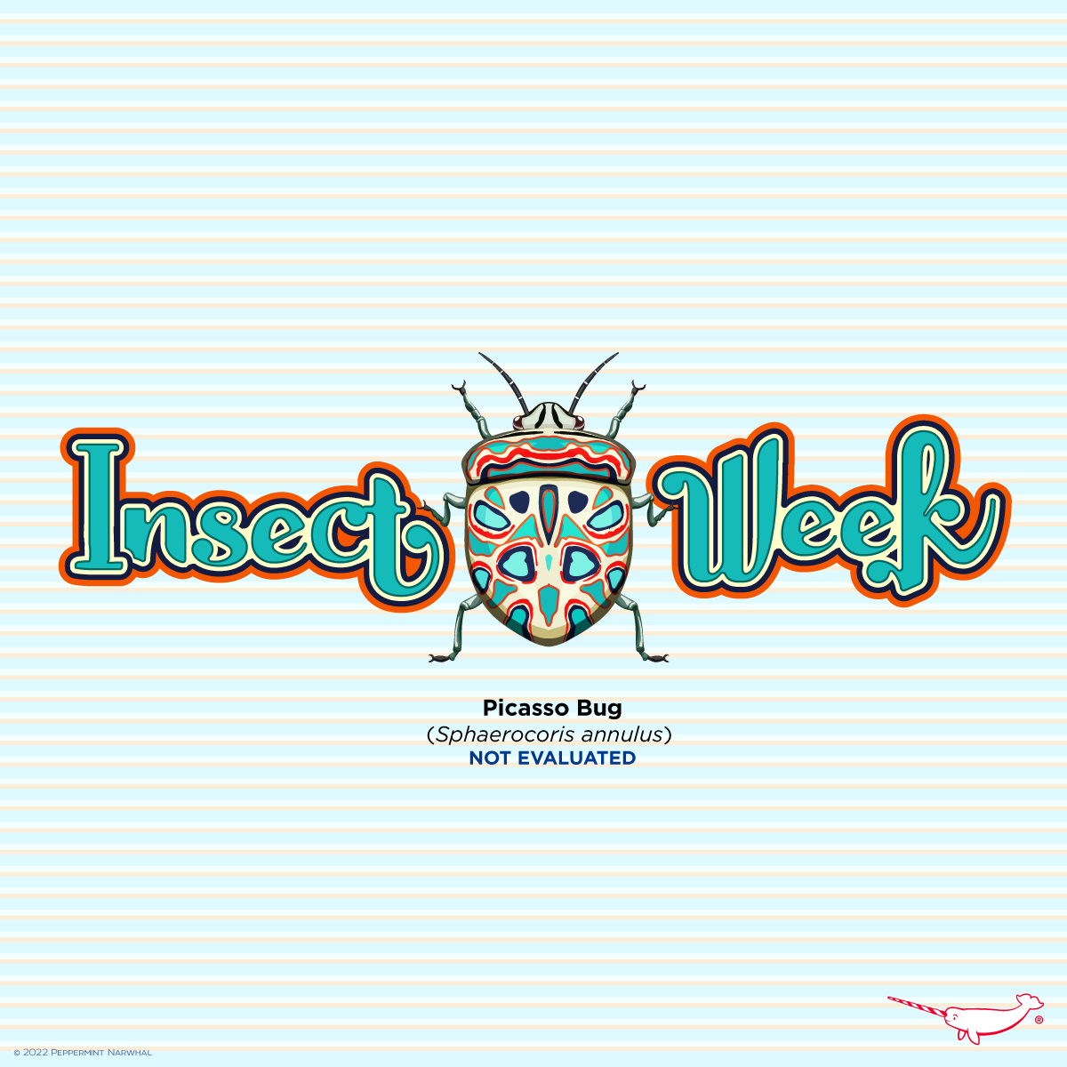 PepomintNarwhal's tweet photo. #InsectWeek #PicassoBug
Shop #PeppermintNarwhal: https://t.co/hx0eosUnRT https://t.co/DQZaXuFtYA