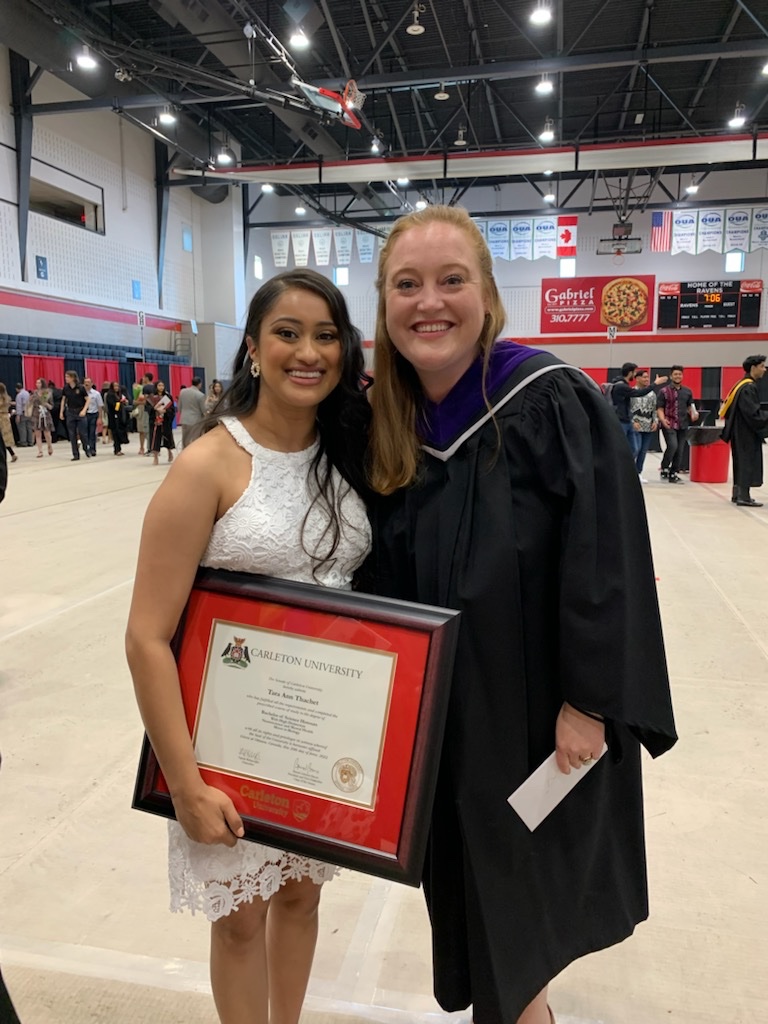 TThachet's tweet photo. It’s been a long time coming but I’m officially a Scientist 👩🏽‍🔬🧠! It’s crazy to think that 3.5 years ago I transferred to @Carleton_U for their Neuro program and I was so nervous and had no idea what to expect. My time at @NeuroCarleton has been nothing but amazing (1/3) https://t.co/CghCVY7slW
