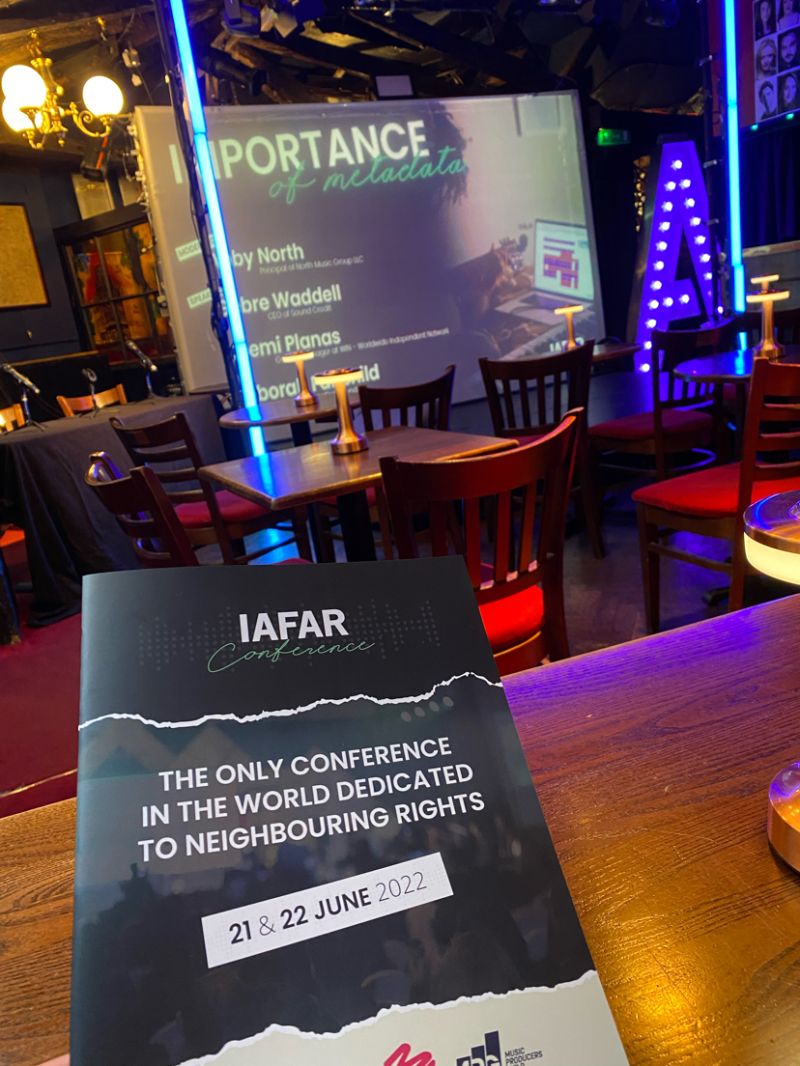 Day one at the <a href="/iafarofficial/">IAFAR</a> conference.

Looking forward to the kickstart session with the importance of Metadata in the music industry.

#musicindustry #musicroyalties #metadata