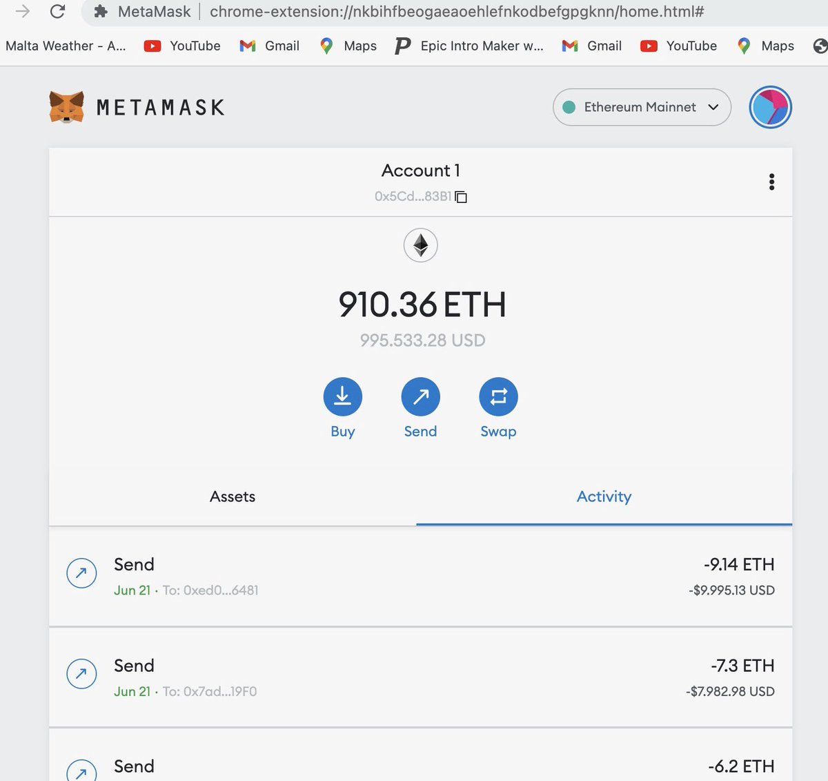 leagueofdede's tweet photo. 💫16.000 $ Giveaway 24 Hours⏳💫

⭐️RT+Follow Me🛎
⭐️Drop ETH address 👇
#NFT #NFTCommunity https://t.co/m51jQ6UZjv