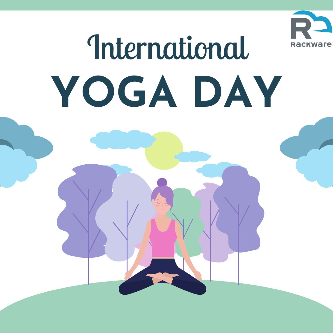 rackwareinc's tweet photo. Yoga is that Light, which, if you can light once; will Never get Dimmed, the more you Practice, the Brighter the Flame will be. RackWare wishes everyone a Happy International Yoga Day.

#yoga #yogaday2022 #internationalyogaday #rackware https://t.co/3p7mpjNEsu