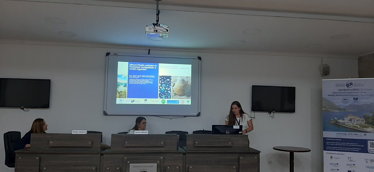 st_jelena92's tweet photo. It's been a pleasure to participate in the #adribiopro2022 conference, held from 13.-15. June in Kotor (MNE). The conference included different topics and social events! Overall, a great experience.

#conference #science #microplastics #danube #ICPDR #JDS4 #kotor #montenegro https://t.co/o1O3Wnoqou