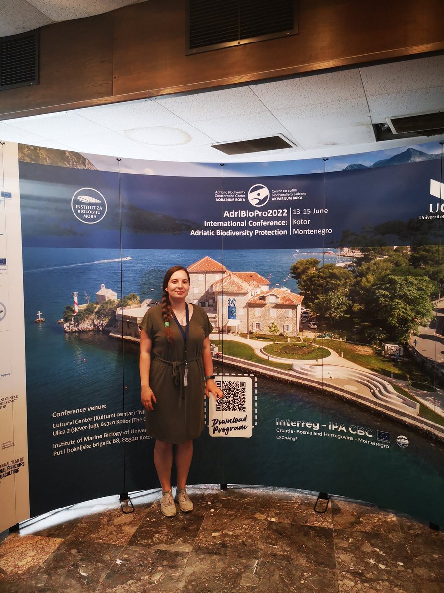 st_jelena92's tweet photo. It's been a pleasure to participate in the #adribiopro2022 conference, held from 13.-15. June in Kotor (MNE). The conference included different topics and social events! Overall, a great experience.

#conference #science #microplastics #danube #ICPDR #JDS4 #kotor #montenegro https://t.co/o1O3Wnoqou