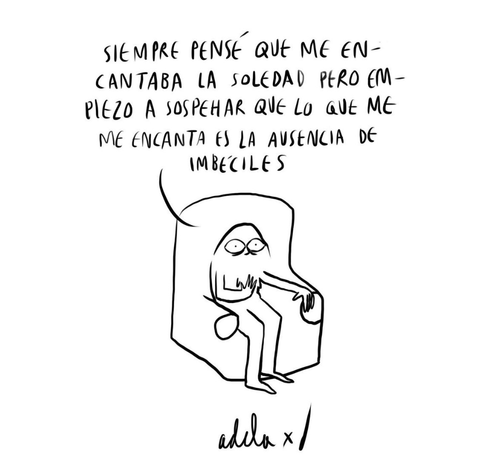 Yaconic's tweet photo. Las viñetas de Adelaxd son perfectas para expresar eso que siempre pensaste. 

👉 https://t.co/ts3LKGS12D

#viñeta #viñetas #comic #comics #dibujo #dibujos #artist #ilustración #artista #art #arte https://t.co/pGyWjTXO3a