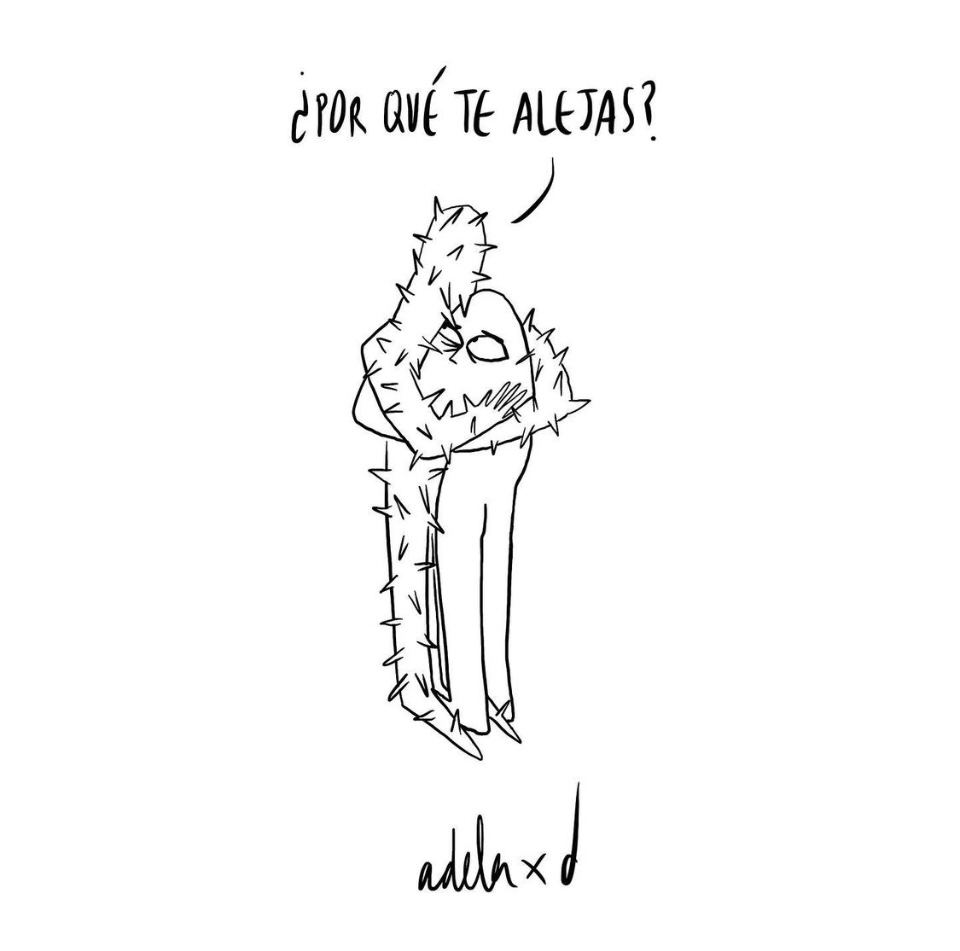 Yaconic's tweet photo. Las viñetas de Adelaxd son perfectas para expresar eso que siempre pensaste. 

👉 https://t.co/ts3LKGS12D

#viñeta #viñetas #comic #comics #dibujo #dibujos #artist #ilustración #artista #art #arte https://t.co/pGyWjTXO3a