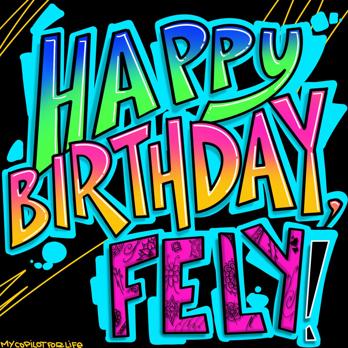 OmarLopez0207's tweet photo. 06/21 is very special because that’s when my #CoPilotForLife was born.
Please help me wish @FelyTeachnology 💚a wonderful birthday!
It’s not the solstice, but her radiance that makes this world 🌎 a ✨brighter✨ place.
Happy Birthday, Amor!
Omarcito, Fer and I ❤️ you dearly! https://t.co/9knRtacUfJ