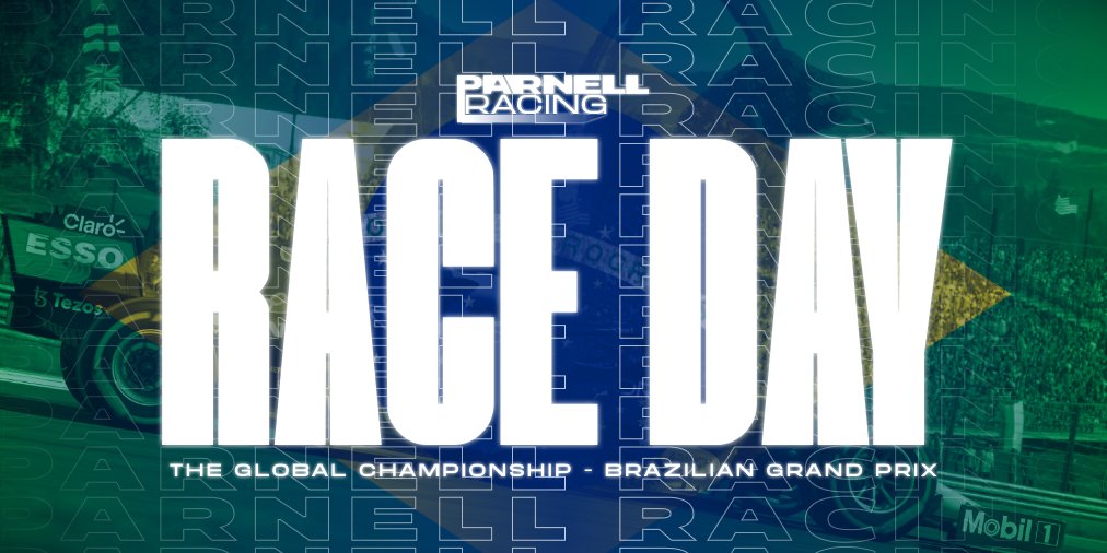 RACEDAY | @TGlobalChamp 🇧🇷

Tonight is the final race of the season, its time for Brazil!  🙌

Sam McBride and Tom Roberts are driving for the team tonight. 💙

#DriveFearless