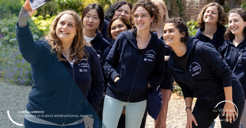 4womeninscience's tweet photo. A busy few days for our 30 International Rising Talents, who wrapped up their #FWISAcademy training sessions, designed to give them the tools they need to excel in their fields. 

Together, they attended sessions on management, leadership and networking ⤵️ #FWISInternationalWeek