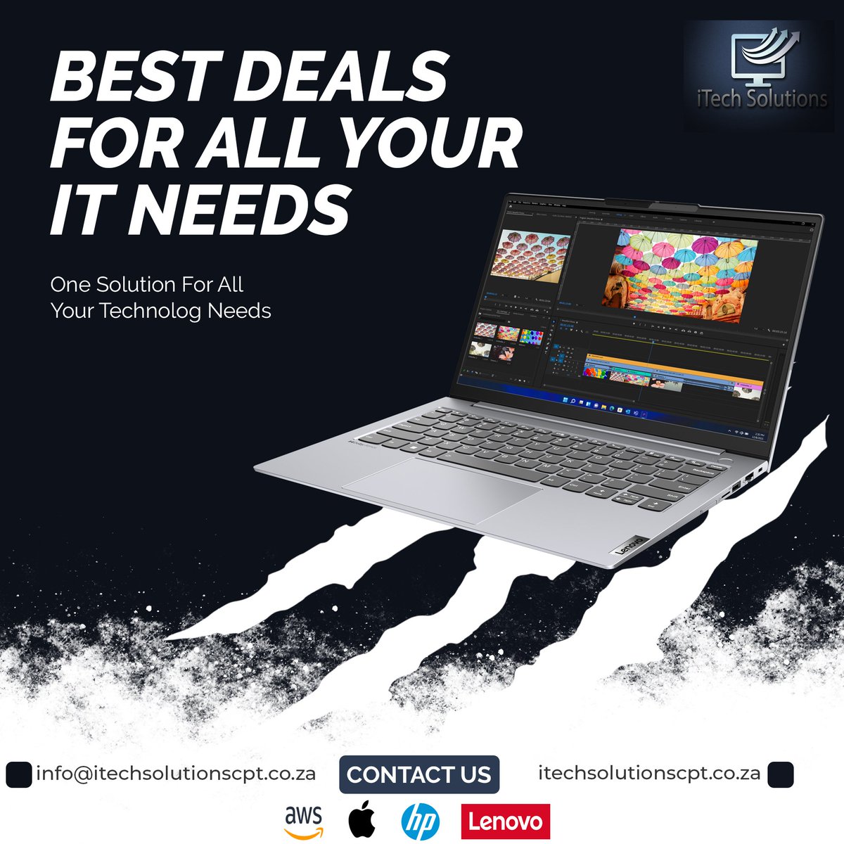 ItechPty's tweet photo. Best deals for all your IT needs.
.
.
.
https://t.co/Xuhwei4OeI / info@itechsolutionscpt.co.za
#IT #informationtechnology #pc #computers #laptops #onlinestore #onlineretailstore #storage #cloudstorage #applepartner #lenovopartner #hppartner #itechsolutionscpt #capetown https://t.co/I8ar99ThuR