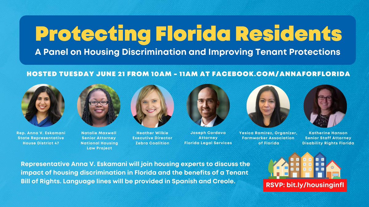 Rep. Anna V. Eskamani, PhD 🔨 tweet media