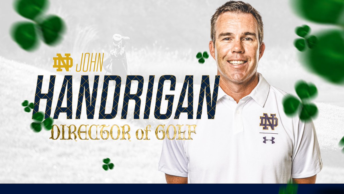 Notre Dame Men's Golf tweet media