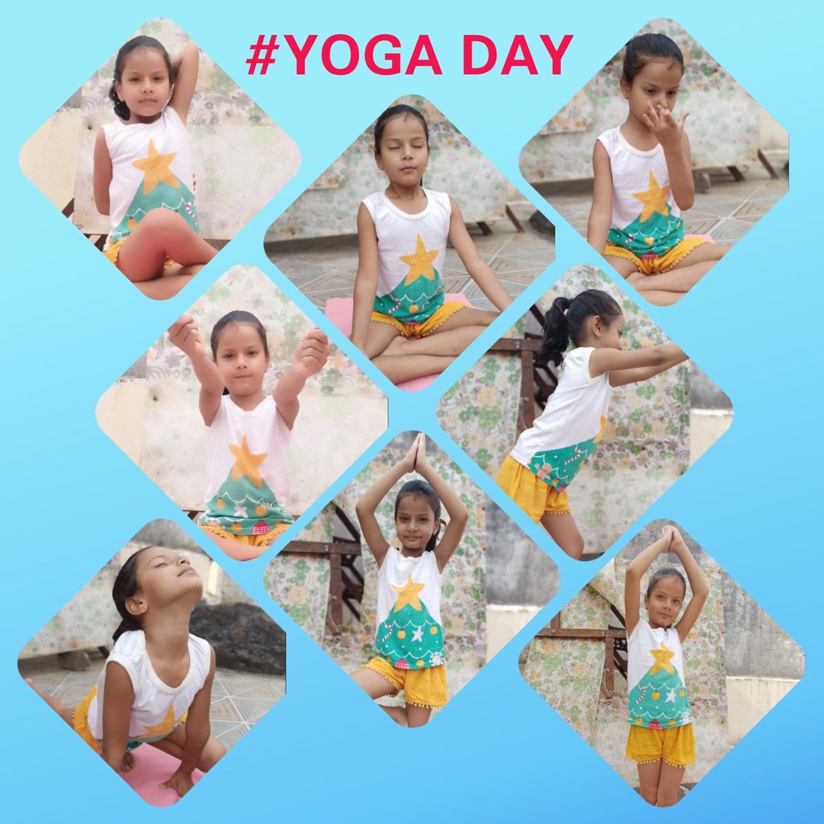 Devpanwar007's tweet photo. #yogaday2022 by Nishtha Panwar #NarendraModi #YogiAdityanath #ZeeNews  #ratlam #India #InternationalYogaDay https://t.co/6nQVd6oTmV